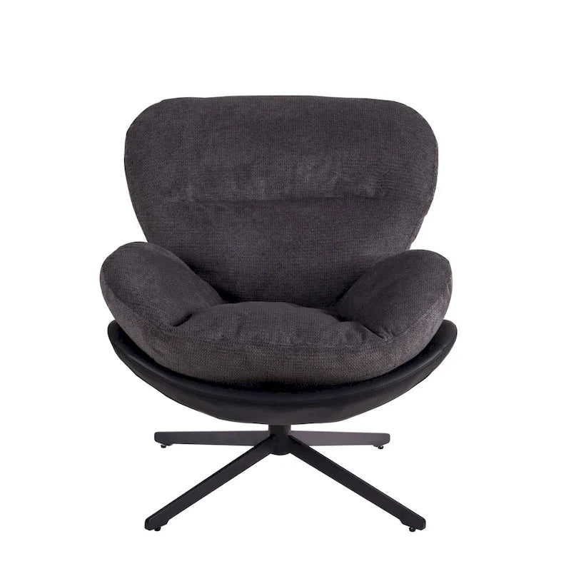 Fauteuil pivotant Ronnie de Christopher Knight Home