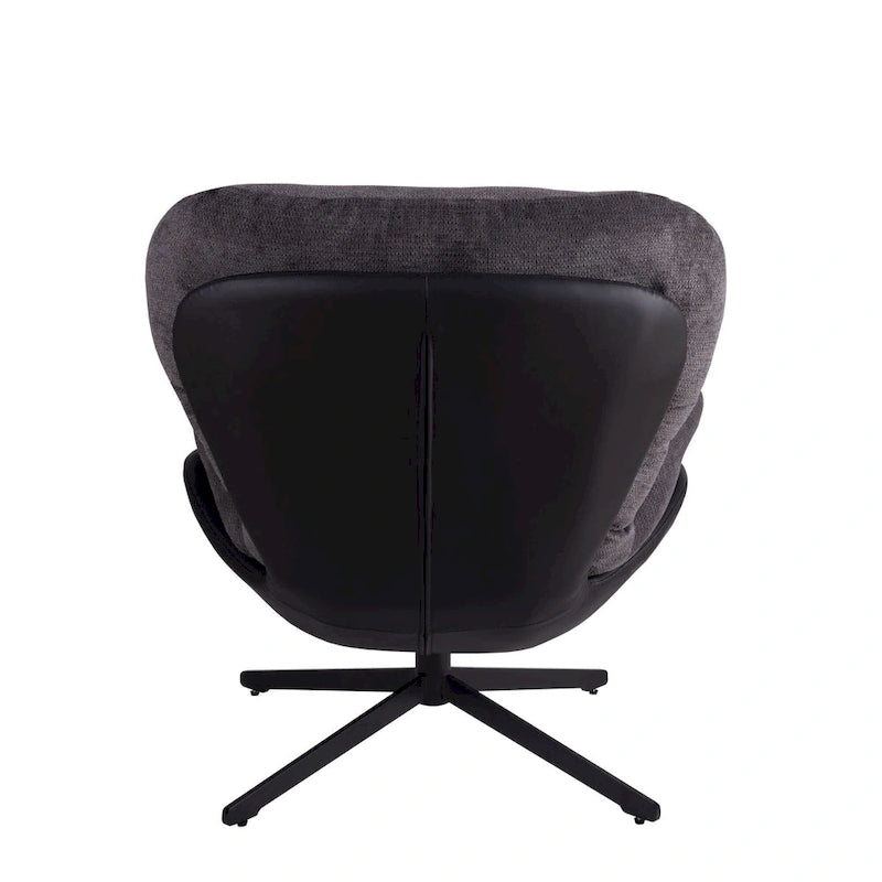 Fauteuil pivotant Ronnie de Christopher Knight Home