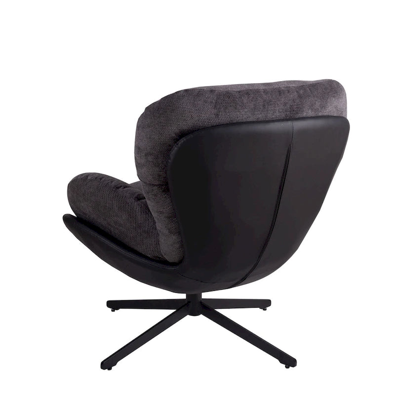 Fauteuil pivotant Ronnie de Christopher Knight Home