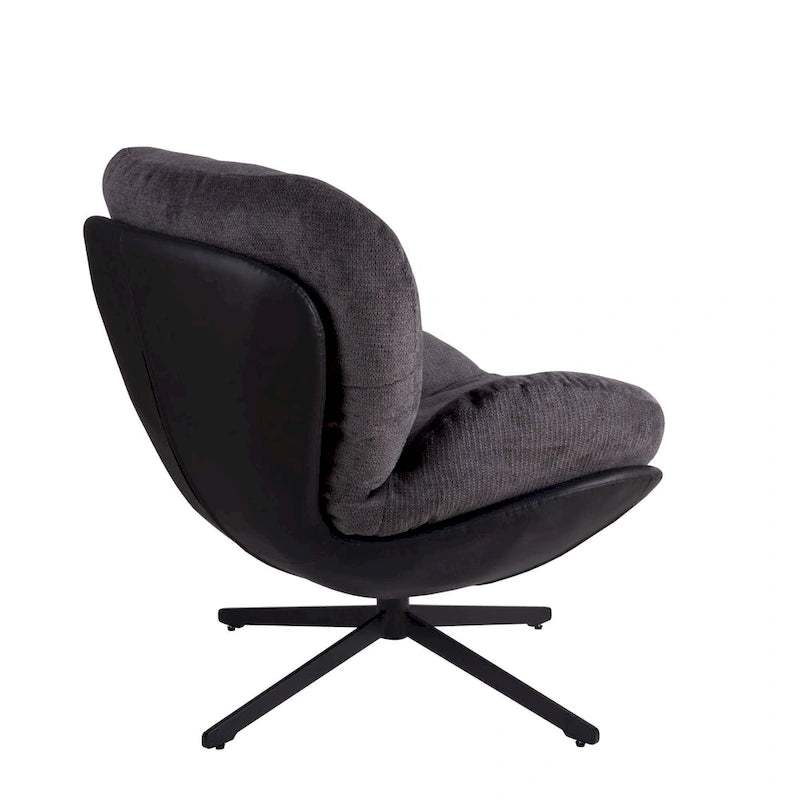 Fauteuil pivotant Ronnie de Christopher Knight Home