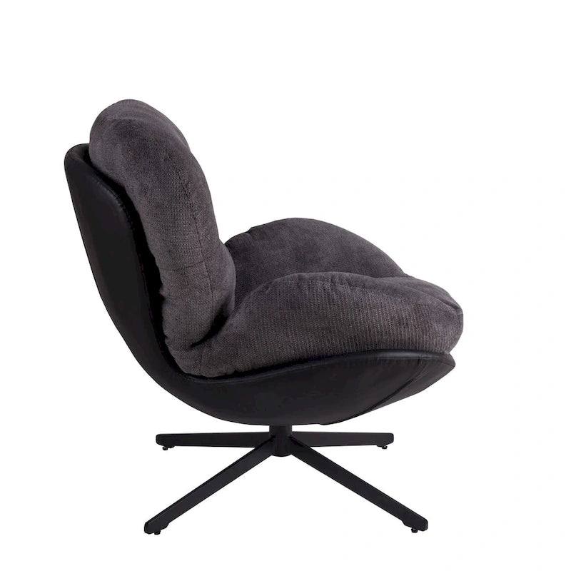 Fauteuil pivotant Ronnie de Christopher Knight Home
