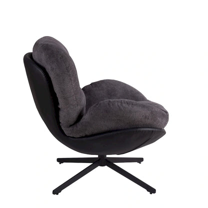 Fauteuil pivotant Ronnie de Christopher Knight Home