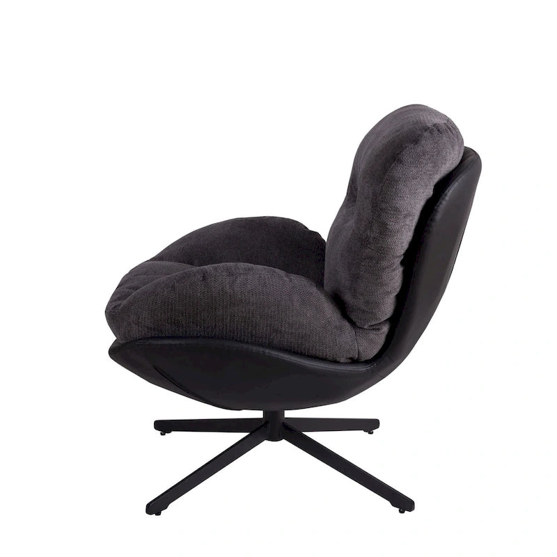 Fauteuil pivotant Ronnie de Christopher Knight Home