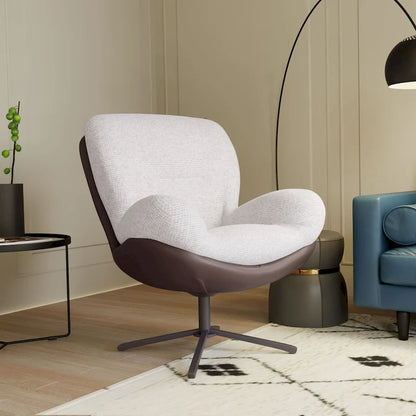 Fauteuil pivotant Ronnie de Christopher Knight Home