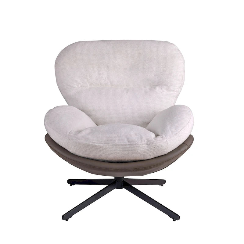 Fauteuil pivotant Ronnie de Christopher Knight Home