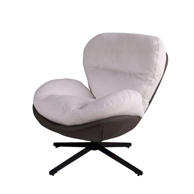Fauteuil pivotant Ronnie de Christopher Knight Home