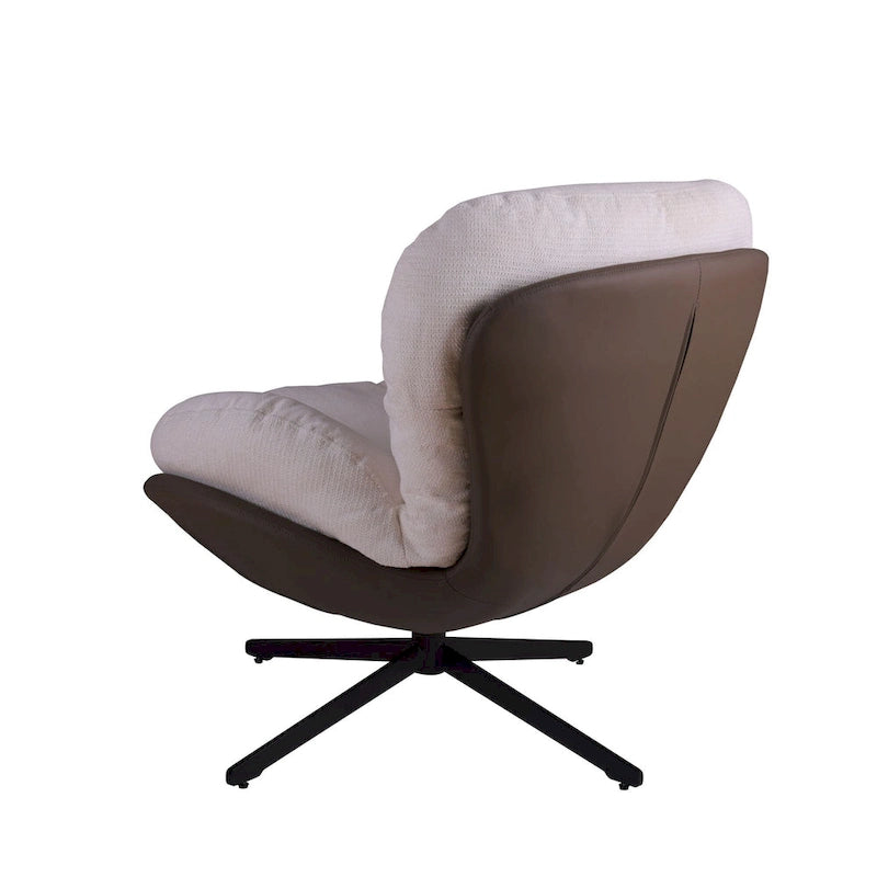 Fauteuil pivotant Ronnie de Christopher Knight Home
