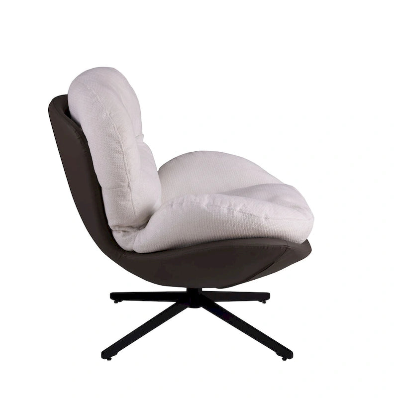 Fauteuil pivotant Ronnie de Christopher Knight Home