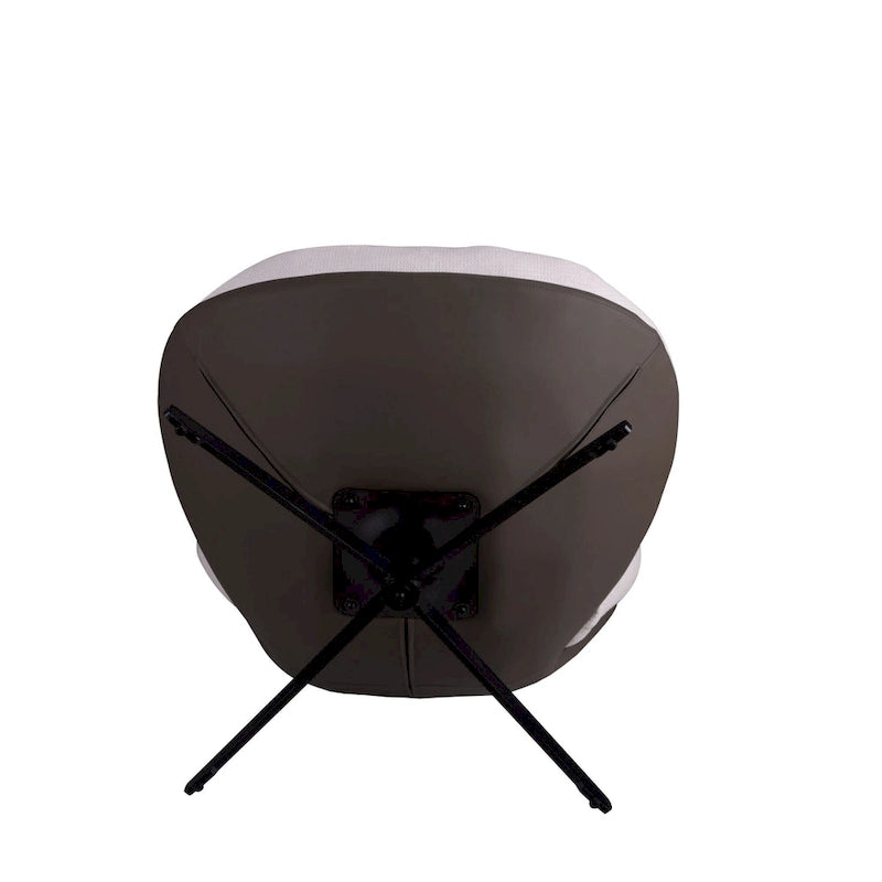 Fauteuil pivotant Ronnie de Christopher Knight Home