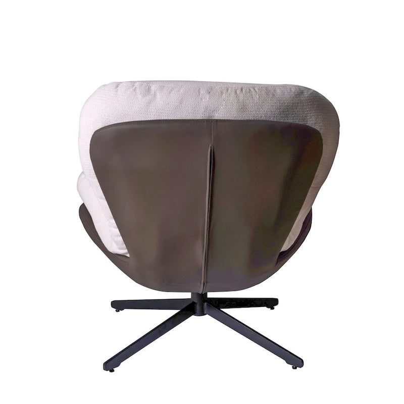 Fauteuil pivotant Ronnie de Christopher Knight Home