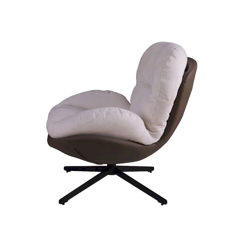 Fauteuil pivotant Ronnie de Christopher Knight Home