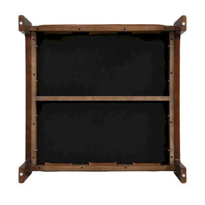 Christopher Knight Home - Pouf cocktail capitonné 34 pouces, table basse carrée en cuir avec structure en bois d'hévéa