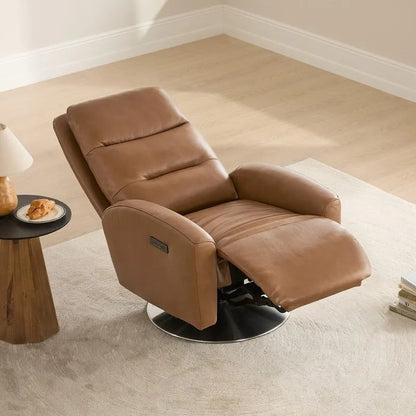 Fauteuil inclinable pivotant à double moteur Mateo