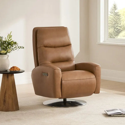 Fauteuil inclinable pivotant à double moteur Mateo