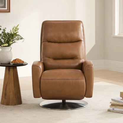 Fauteuil inclinable pivotant à double moteur Mateo