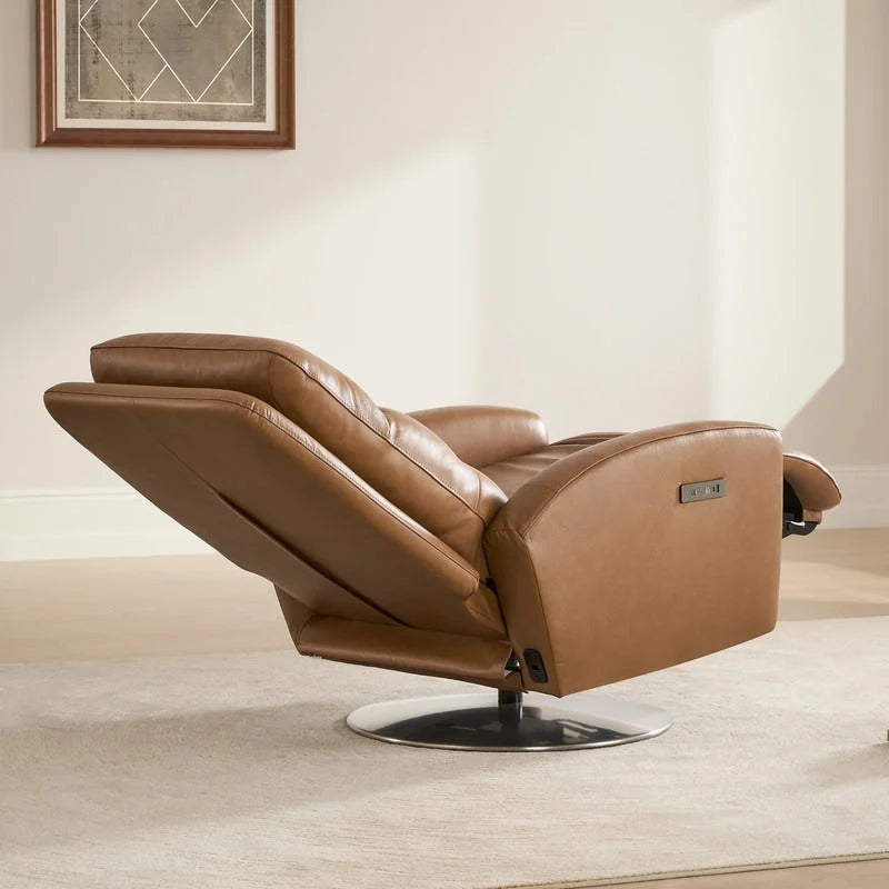 Fauteuil inclinable pivotant à double moteur Mateo