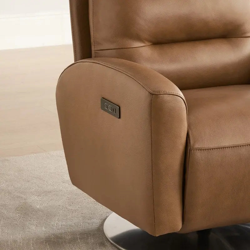 Fauteuil inclinable pivotant à double moteur Mateo