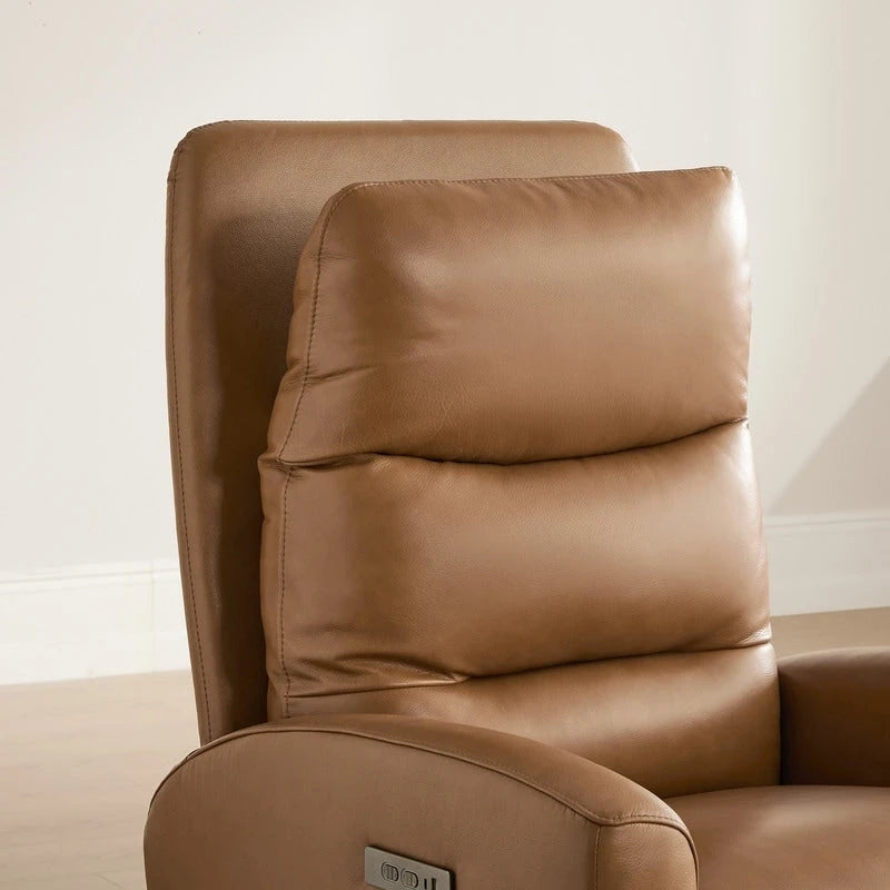 Fauteuil inclinable pivotant à double moteur Mateo