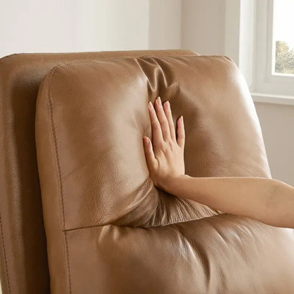 Fauteuil inclinable pivotant à double moteur Mateo