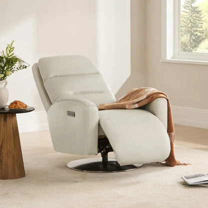 Fauteuil inclinable pivotant à double moteur Mateo