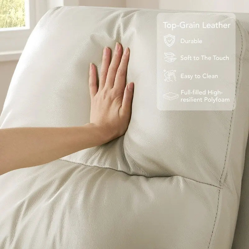 Fauteuil inclinable pivotant à double moteur Mateo