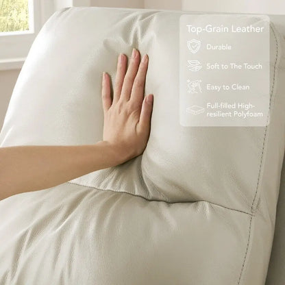 Fauteuil inclinable pivotant à double moteur Mateo