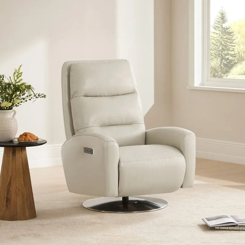 Fauteuil inclinable pivotant à double moteur Mateo