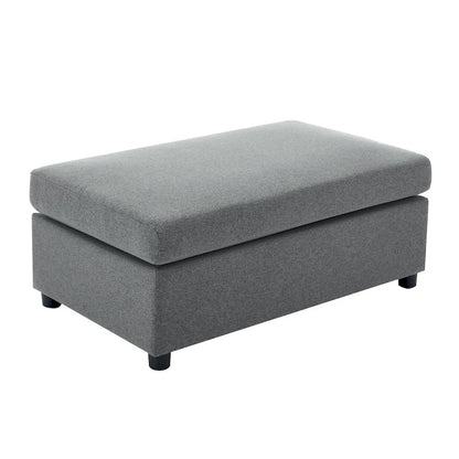 Fauteuil surdimensionné Roomfitters 50 avec repose-pieds, fauteuil d'appoint moderne, soutien lombaire, canapé de lecture pour chambre à coucher