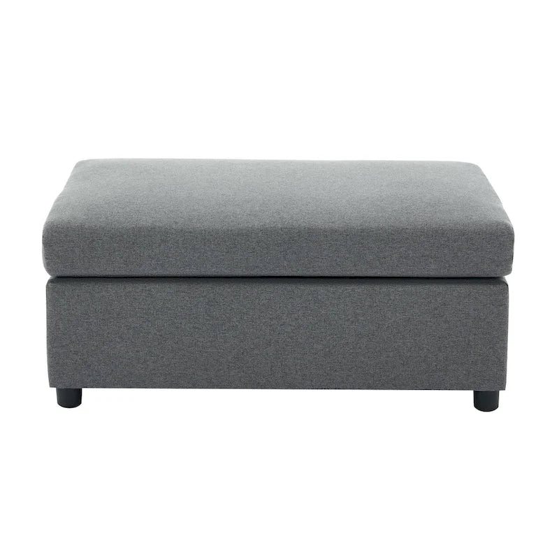 Fauteuil surdimensionné Roomfitters 50 avec repose-pieds, fauteuil d'appoint moderne, soutien lombaire, canapé de lecture pour chambre à coucher