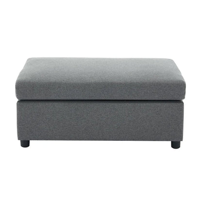 Fauteuil surdimensionné Roomfitters 50 avec repose-pieds, fauteuil d'appoint moderne, soutien lombaire, canapé de lecture pour chambre à coucher