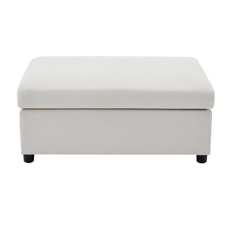 Fauteuil surdimensionné Roomfitters 50 avec repose-pieds, fauteuil d'appoint moderne, soutien lombaire, canapé de lecture pour chambre à coucher