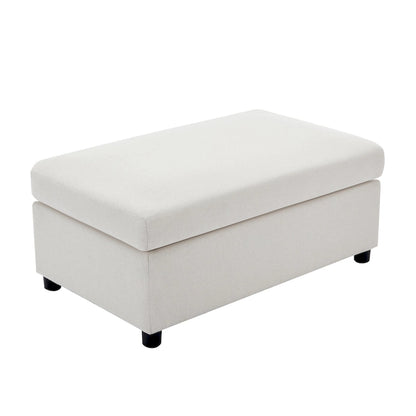 Fauteuil surdimensionné Roomfitters 50 avec repose-pieds, fauteuil d'appoint moderne, soutien lombaire, canapé de lecture pour chambre à coucher