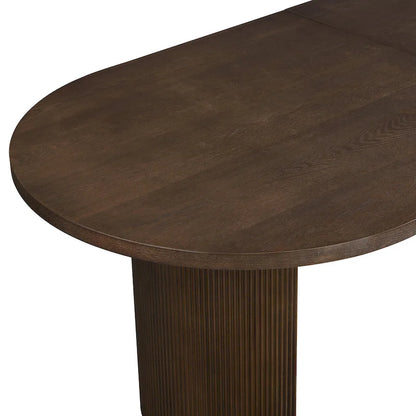 Christopher Knight Home - Table de salle à manger ovale en bois de style moderne Eleanor