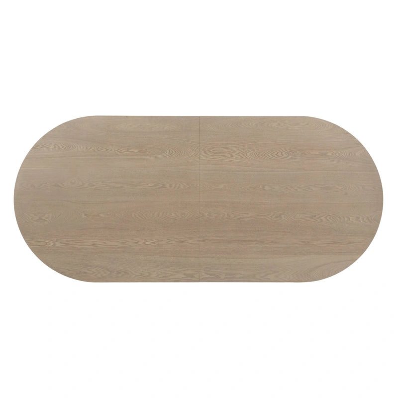 Christopher Knight Home - Table de salle à manger ovale en bois de style moderne Eleanor