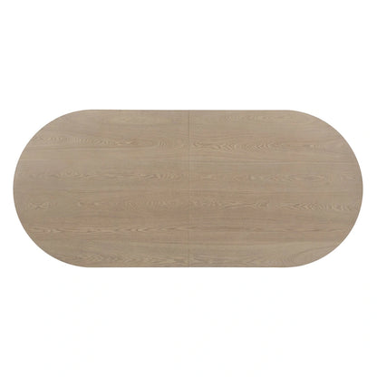 Christopher Knight Home - Table de salle à manger ovale en bois de style moderne Eleanor