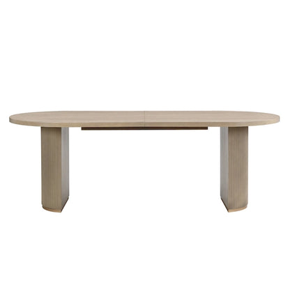 Christopher Knight Home - Table de salle à manger ovale en bois de style moderne Eleanor
