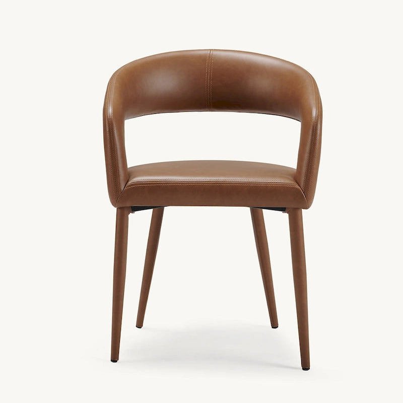 Chaises de salle à manger modernes Fort en similicuir (lot de 6)