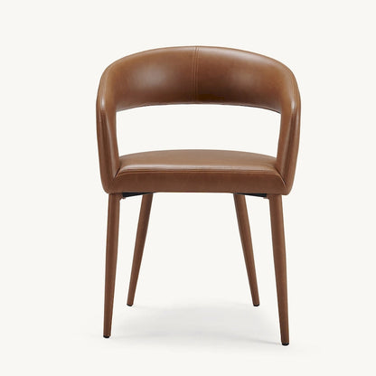 Chaises de salle à manger modernes Fort en similicuir (lot de 6)