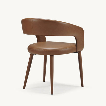 Chaises de salle à manger modernes Fort en similicuir (lot de 6)