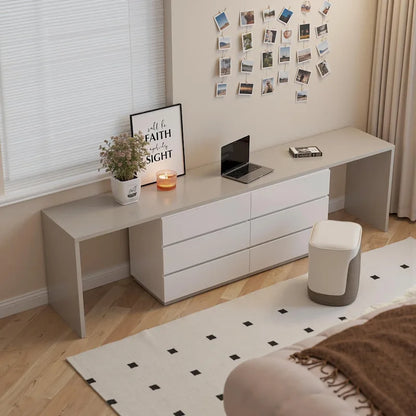 Commode extensible à 6 tiroirs pour bureau à domicile 144,26