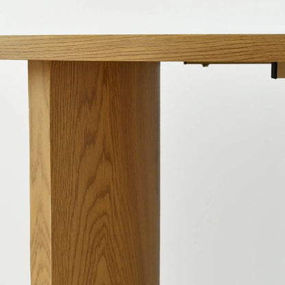 Ensemble de salle à manger ovale 79 pièces