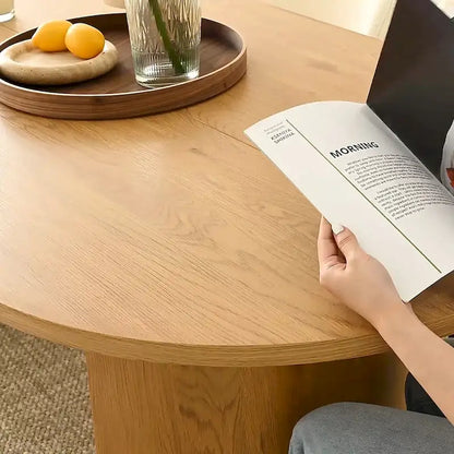 Ensemble de salle à manger ovale 79 pièces