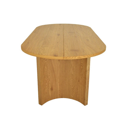 Ensemble de salle à manger ovale 79 pièces