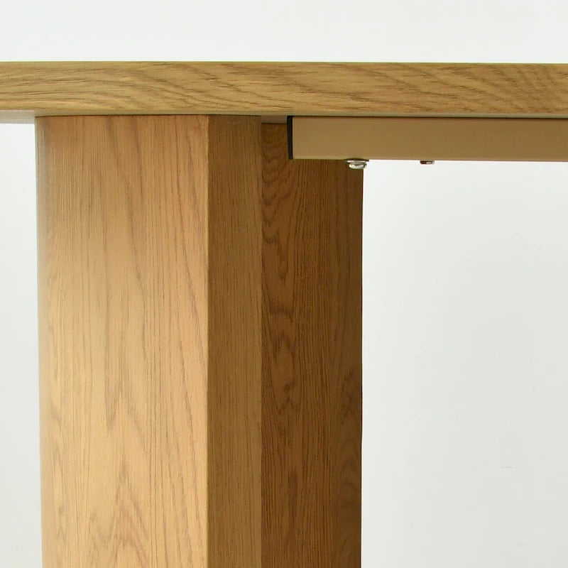 Ensemble de salle à manger ovale 79 pièces