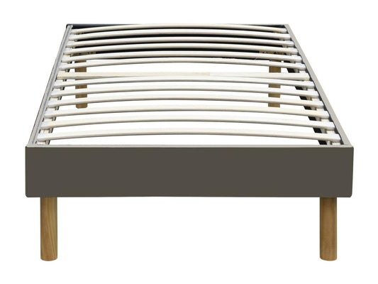 Matelas Doucezen of Dreams Sommier Gris Doucezen Ressorts Mousse à Mémoire 120x190 25,5 cm