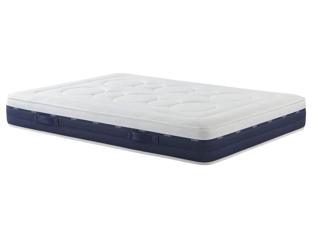 Matelas ressorts et mémoire de forme Rêve 600 - Meublita 160x190