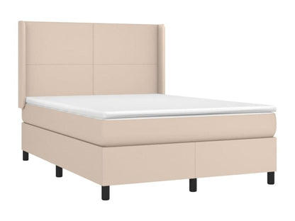 Sommier à Meublita de lit avec matelas Cappuccino 140x200