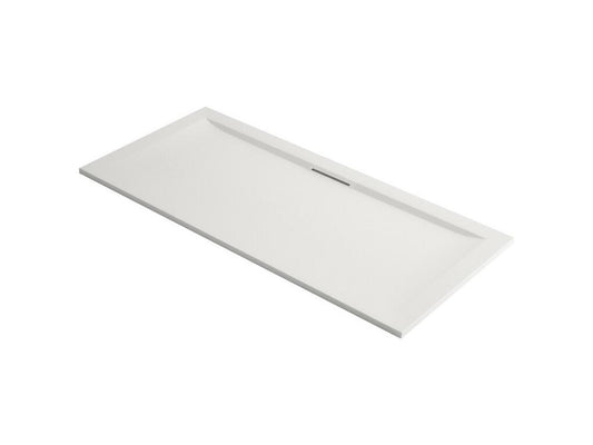 Receveur de douche antidérapant Vertchez Pure extra-plat sans ressaut 170x90 rectangle