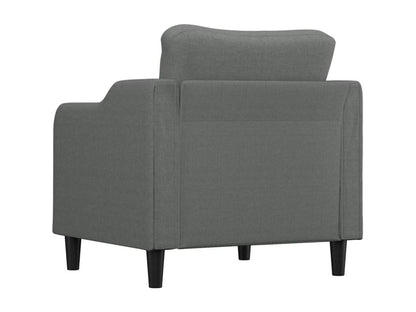 Fauteuil Gris Foncé 60 cm Tissu