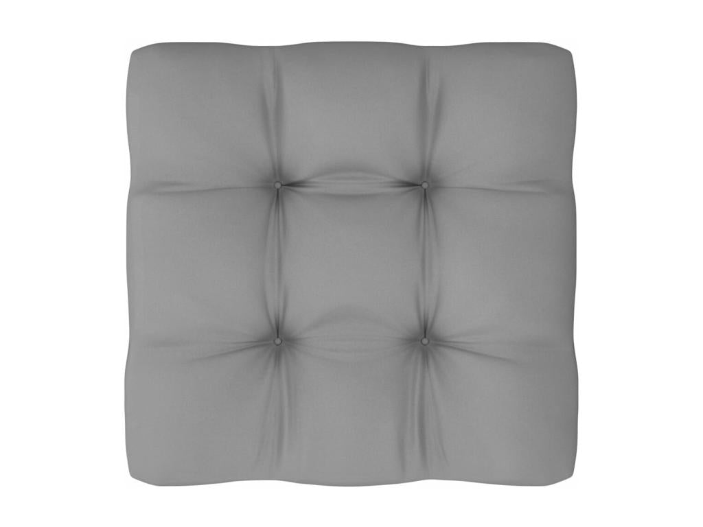 Salon de jardin 9 pièces avec coussins Bois de pin massif